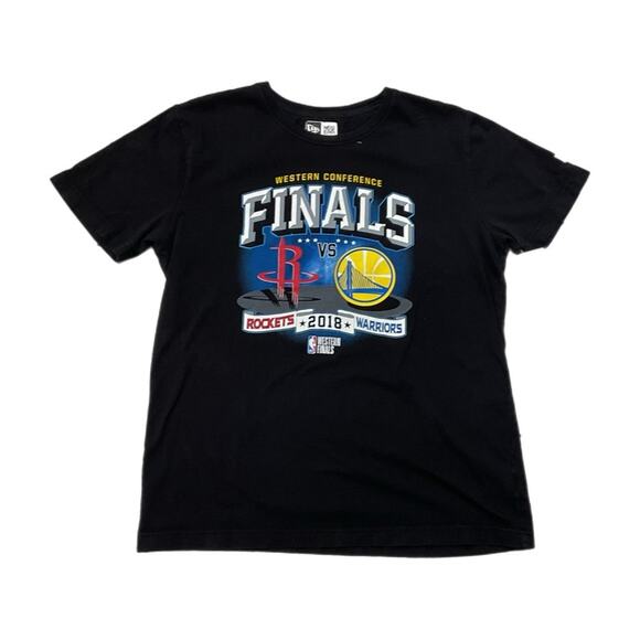 Rockets vs Warriors 2018 Western Finals T-Shirt - Picture 1 of 3